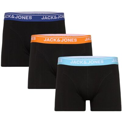 Jack & Jones Jactheodore Solid Trunks 3 Pack Sn L BLACK L Jack & Jones Jactheodore Solid Trunks 3 Pack Sn L BLACK L