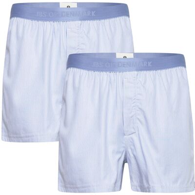 JBS of Denmark Jbs Of Dk 2-Pack Boxershorts S BLUE S JBS of Denmark Jbs Of Dk 2-Pack Boxershorts S BLUE S