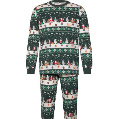Happy Seasons The Jolly Good Pyjamas L GREEN L Happy Seasons The Jolly Good Pyjamas L GREEN L