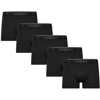 KAPPA Logo Longus Dk 5 Pack XL BLACK XL KAPPA Logo Longus Dk 5 Pack XL BLACK XL