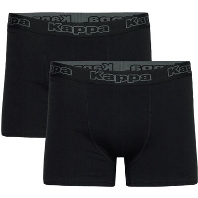 KAPPA Km - Logo Anavi 2 Pack M BLACK M KAPPA Km - Logo Anavi 2 Pack M BLACK M