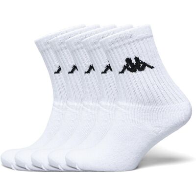 KAPPA Ku Fisper Dk 5 Pack 43-46 WHITE 43-46 KAPPA Ku Fisper Dk 5 Pack 43-46 WHITE 43-46