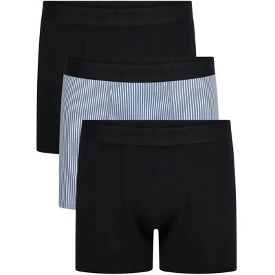 Knowledge Cotton Apparel 3 Pack Boxer Briefs M ITEM COLOUR M Knowledge Cotton Apparel 3 Pack Boxer Briefs M ITEM COLOUR M