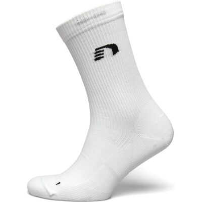 Newline Nwllogo Functional Socks 2-Pack 43/45 WHITE 43/45 Newline Nwllogo Functional Socks 2-Pack 43/45 WHITE 43/45