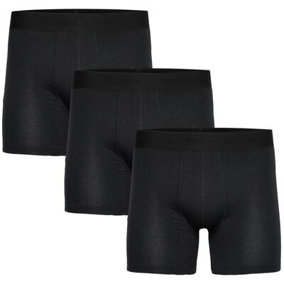 ONLY & SONS Onsfitz Bamboo Boxer Logo 3-Pack Noos XS BLACK XS ONLY & SONS Onsfitz Bamboo Boxer Logo 3-Pack Noos XS BLACK XS