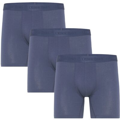 Organic Basics Core Boxer Briefs 3-Pack XXL MIDNIGHT BLUE / MIDNIGHT BLUE / MIDNIGHT BLUE XXL Organic Basics Core Boxer Briefs 3-Pack XXL MIDNIGHT BLUE / MIDNIGHT BLUE / MIDNIGHT BLUE XXL