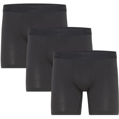 Organic Basics Core Boxer Briefs 3-Pack XXL BLACK / BLACK / BLACK XXL Organic Basics Core Boxer Briefs 3-Pack XXL BLACK / BLACK / BLACK XXL