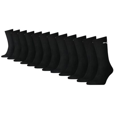 Puma Crew Sock 12P Ecom 35-38 BLACK 35-38 Puma Crew Sock 12P Ecom 35-38 BLACK 35-38