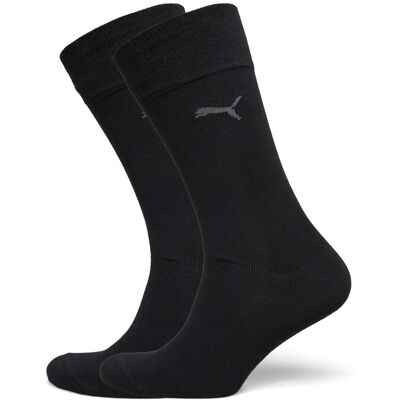 Puma Men Classic Sock 2P 43-46 BLACK 43-46 Puma Men Classic Sock 2P 43-46 BLACK 43-46