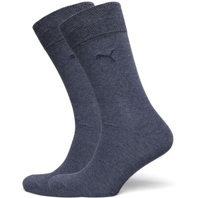 Puma Men Classic Sock 2P 39-42 DENIM BLUE 39-42 Puma Men Classic Sock 2P 39-42 DENIM BLUE 39-42