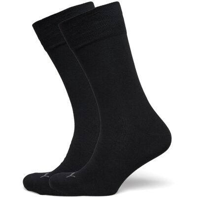 Puma Men Classic Piquee Sock 2P 39-42 BLACK 39-42 Puma Men Classic Piquee Sock 2P 39-42 BLACK 39-42