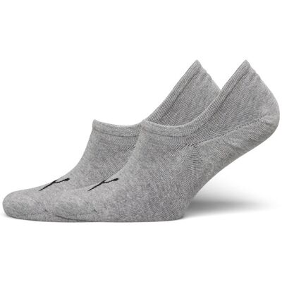 Puma Unisex High Cut Footie 2P 39-42 MIDDLE GREY MELANGE 39-42 Puma Unisex High Cut Footie 2P 39-42 MIDDLE GREY MELANGE 39-42
