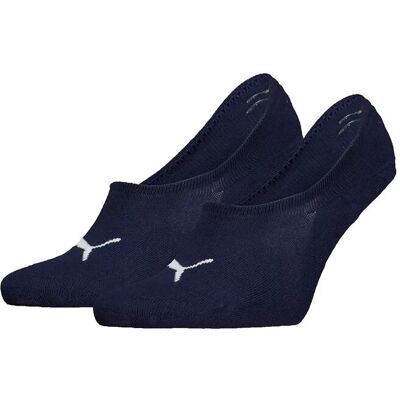 Puma Unisex High Cut Footie 2P 43-46 NAVY 43-46 Puma Unisex High Cut Footie 2P 43-46 NAVY 43-46