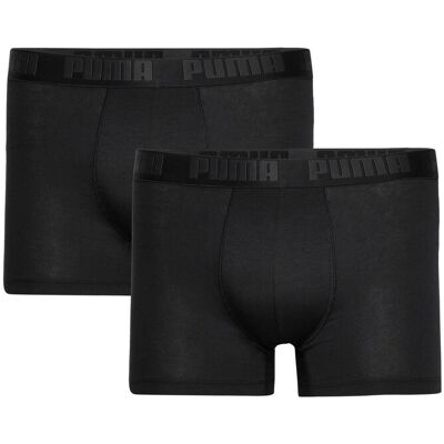 Puma Men Everyday Basic Boxers 2P XXL BLACK / PHANTOM XXL Puma Men Everyday Basic Boxers 2P XXL BLACK / PHANTOM XXL