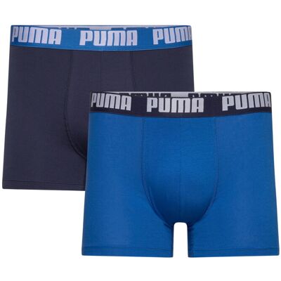 Puma Men Everyday Basic Boxers 2P S TRUE BLUE S Puma Men Everyday Basic Boxers 2P S TRUE BLUE S