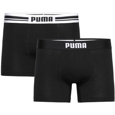 Puma Men Everyday Placed Logo Boxer XL BLACK / BLACK XL Puma Men Everyday Placed Logo Boxer XL BLACK / BLACK XL