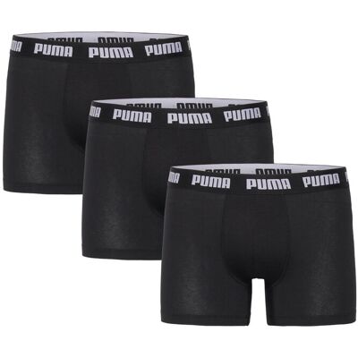 Puma Men Everyday Boxers 3P M BLACK / BLACK M Puma Men Everyday Boxers 3P M BLACK / BLACK M