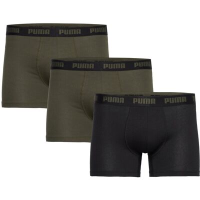 Puma Men Everyday Boxers 3P S FOREST NIGHT S Puma Men Everyday Boxers 3P S FOREST NIGHT S