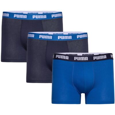 Puma Men Everyday Boxers 3P S TRUE BLUE COMBO S Puma Men Everyday Boxers 3P S TRUE BLUE COMBO S