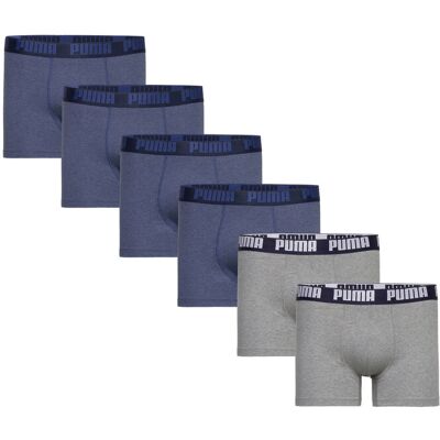 Puma Men Everyday Boxer 6P Ecom M DENIM COMBO M Puma Men Everyday Boxer 6P Ecom M DENIM COMBO M