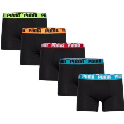 Puma Men Everyday Boxer 6P Ecom L MULTICOLOUR L Puma Men Everyday Boxer 6P Ecom L MULTICOLOUR L