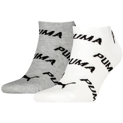 Puma Unisex Bwt Sneaker 2P 43-46 WHITE / GREY / BLACK 43-46 Puma Unisex Bwt Sneaker 2P 43-46 WHITE / GREY / BLACK 43-46