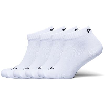 PUMA Unisex Strumpor - Förstärkt tå - Vit - Strumpor PUMA Unisex Strumpor - Förstärkt tå - Vit - Strumpor
