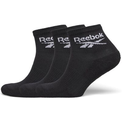 Reebok Performance Sock Ankle With Half Terry 40-42 BLACK 40-42 Reebok Performance Sock Ankle With Half Terry 40-42 BLACK 40-42
