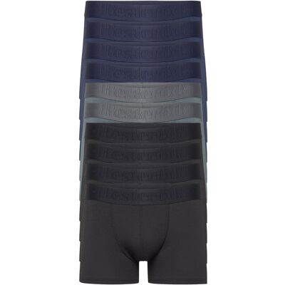 Resteröds Boxer 10-Pack Bamboo S MULTI COLOURED S Resteröds Boxer 10-Pack Bamboo S MULTI COLOURED S