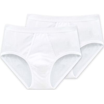 Schiesser Sportsbrief XXL WHITE XXL Schiesser Sportsbrief XXL WHITE XXL