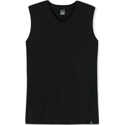 Schiesser Tank Top M BLACK M Schiesser Tank Top M BLACK M