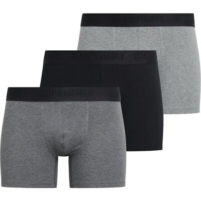 Superdry Boxer Triple Pack XXL BLACK/CHARCOAL/GREY XXL Superdry Boxer Triple Pack XXL BLACK/CHARCOAL/GREY XXL