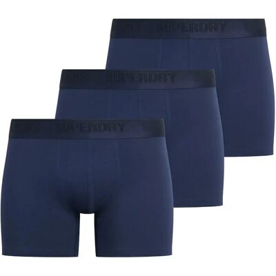 Superdry Boxer Triple Pack XXL RICHEST NAVY XXL Superdry Boxer Triple Pack XXL RICHEST NAVY XXL