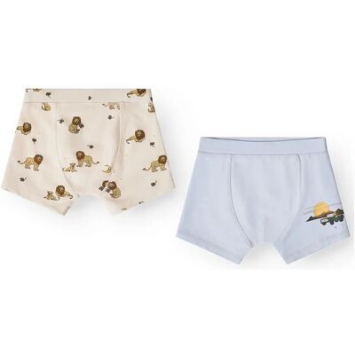 That's Write Ebbe Boxershorts 2-Pack 92 LION 92 That's Write Ebbe Boxershorts 2-Pack 92 LION 92
