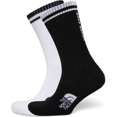 The North Face Everyday Crew Sock Nse - 2P 44-46 BLACK 44-46 The North Face Everyday Crew Sock Nse - 2P 44-46 BLACK 44-46