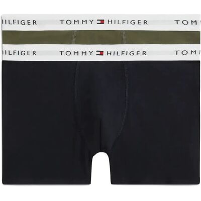 Tommy Hilfiger 2 Pk Boxer Brief 140-152 DESERT SKY PLATINUM OLIVE 140-152 Tommy Hilfiger 2 Pk Boxer Brief 140-152 DESERT SKY PLATINUM OLIVE 140-152