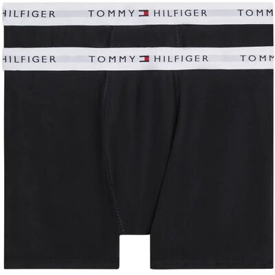 Tommy Hilfiger 2 Pk Boxer Brief 140-152 BLACK BLACK 140-152 Tommy Hilfiger 2 Pk Boxer Brief 140-152 BLACK BLACK 140-152