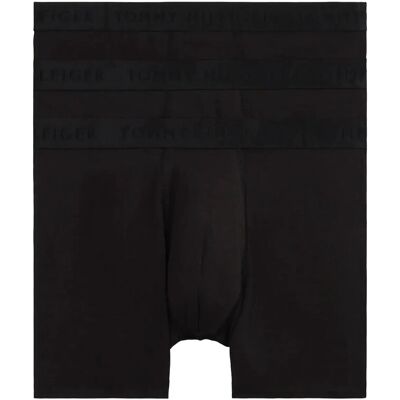 Tommy Hilfiger 3P Boxer Brief S BLK BLK BLK S Tommy Hilfiger 3P Boxer Brief S BLK BLK BLK S