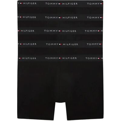 Tommy Hilfiger 5P Boxer Brief Wb M B BLACK BLACK BLACK BLACK BLACK M Tommy Hilfiger 5P Boxer Brief Wb M B BLACK BLACK BLACK BLACK BLACK M