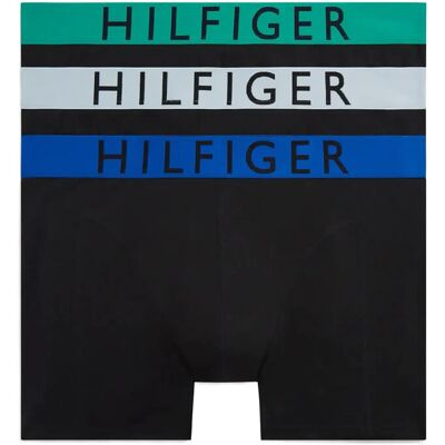 Tommy Hilfiger 3P Boxer Brief Wb M JDE WNK KEEP BLU TME COB M Tommy Hilfiger 3P Boxer Brief Wb M JDE WNK KEEP BLU TME COB M