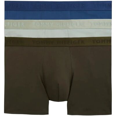 Tommy Hilfiger 3P Boxer Brief M CMO GRN MNT GRY BLU JN M Tommy Hilfiger 3P Boxer Brief M CMO GRN MNT GRY BLU JN M