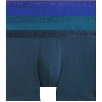 Tommy Hilfiger 3P Boxer Brief S WDG BLU BLU JWL BLU JN S Tommy Hilfiger 3P Boxer Brief S WDG BLU BLU JWL BLU JN S