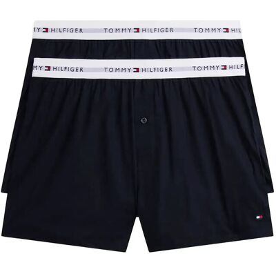 Tommy Hilfiger 2-Pack Cotton Woven Boxer S DESERT SKY DESERT SKY S Tommy Hilfiger 2-Pack Cotton Woven Boxer S DESERT SKY DESERT SKY S
