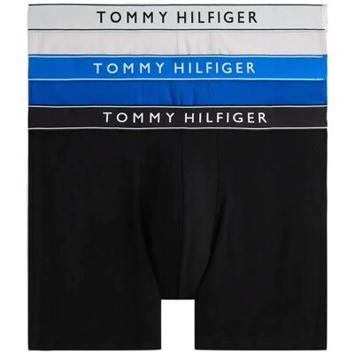 Tommy Hilfiger 3P Boxer Brief S BLK TIME COBALT LGHT CAST S Tommy Hilfiger 3P Boxer Brief S BLK TIME COBALT LGHT CAST S