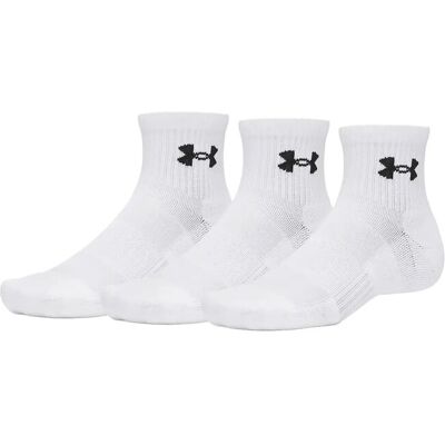 Under Armour Ua Performance Cotton 3P Qtr S WHITE S Under Armour Ua Performance Cotton 3P Qtr S WHITE S