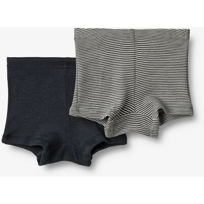 Wheat 2 Wool Boxershorts Avalon 128 NAVY STRIPE 128 Wheat 2 Wool Boxershorts Avalon 128 NAVY STRIPE 128