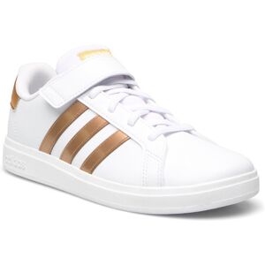 adidas Sportswear Grand Court 2.0 El K 29 FTWWHT/FTWWHT/MAGOLD 29 adidas Sportswear Grand Court 2.0 El K 29 FTWWHT/FTWWHT/MAGOLD 29