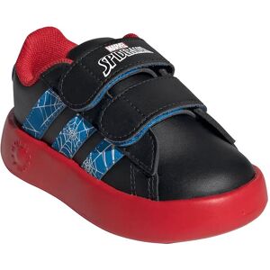 adidas Sportswear Grand Court Spider-Man Cf I 22 CBLACK/BRBLUE/PURRUB 22 adidas Sportswear Grand Court Spider-Man Cf I 22 CBLACK/BRBLUE/PURRUB 22