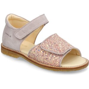 ANGULUS Sandals - Flat - Open Toe - Clo 29 2731/2750 PALE ROSE/ROSE GLITT 29 ANGULUS Sandals - Flat - Open Toe - Clo 29 2731/2750 PALE ROSE/ROSE GLITT 29