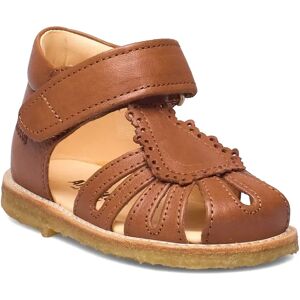 ANGULUS Sandals - Flat - Closed Toe 24 1545 COGNAC 24 ANGULUS Sandals - Flat - Closed Toe 24 1545 COGNAC 24